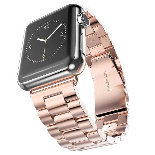Apple Watch Band Stainless Steel Bracelet | Rose Gold – MAGNAbands